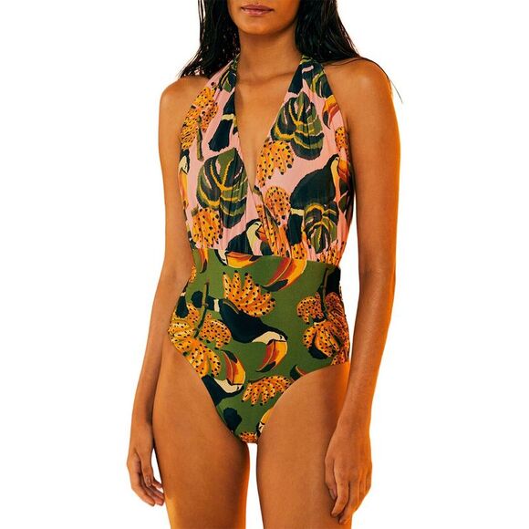 FARM Rio Other - Farm Rio Womens Toucananas One-Piece